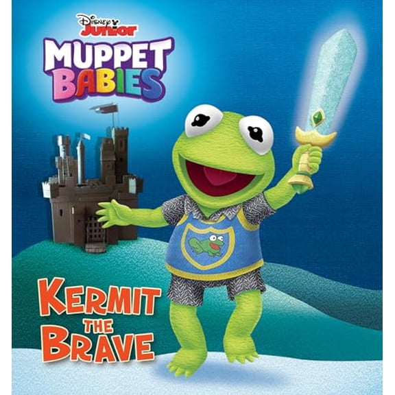 Pre-Owned Kermit the Brave (Disney Muppet Babies), 9780736439800, 0736439803, Paperback,