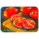 Carolines Treasures MW1099JCMT 24 x 36 in. Légumes - Tomates Trancher la Cuisine Ou Tapis de Bain – image 1 sur 1