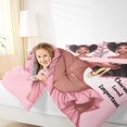 thumbnail image 3 of Castle Fairy Girly Black Woman Twin Comforter Sets 2pcs,Pink Ribbon Bow Bedding Set,Pink Reversible,1 Comforter and 1 Pillowcase, 3 of 6