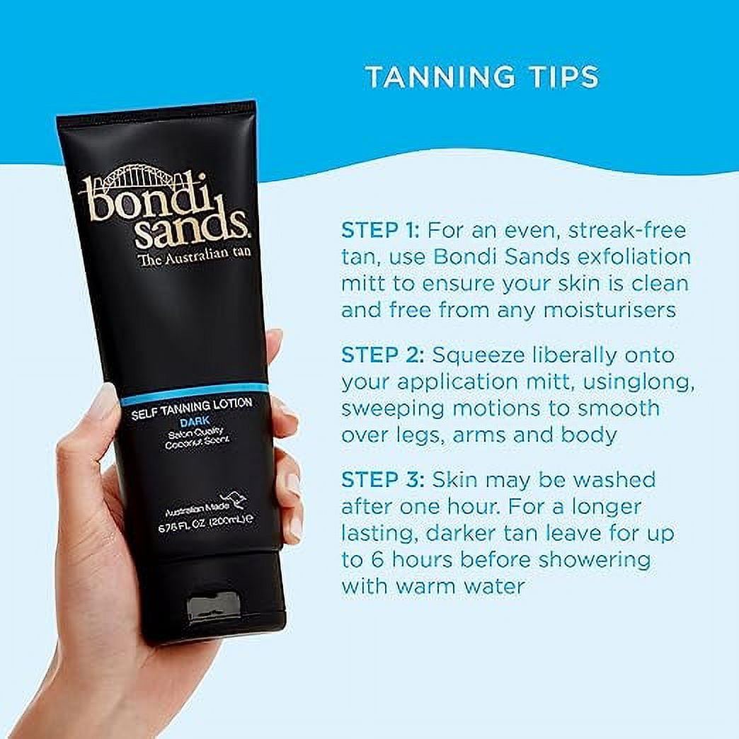 Bondi Sands Self Tanning Lotion Dark Coconut Scent - 7.04 oz
