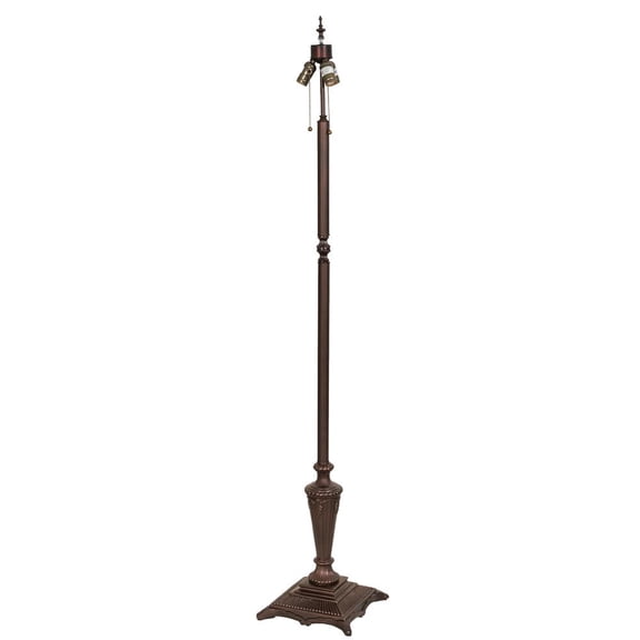 65 in. Fluted Fleur Floor Lamp Base
