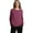 A01-Wine, variant on yoeyez Cotton Linen Tops for Women 3/4 Sleeve Tunic Tops Loose Crew Neck Solid Color T Shirts Dressy Lightweight Business Casual Blouse Yellow,XL
