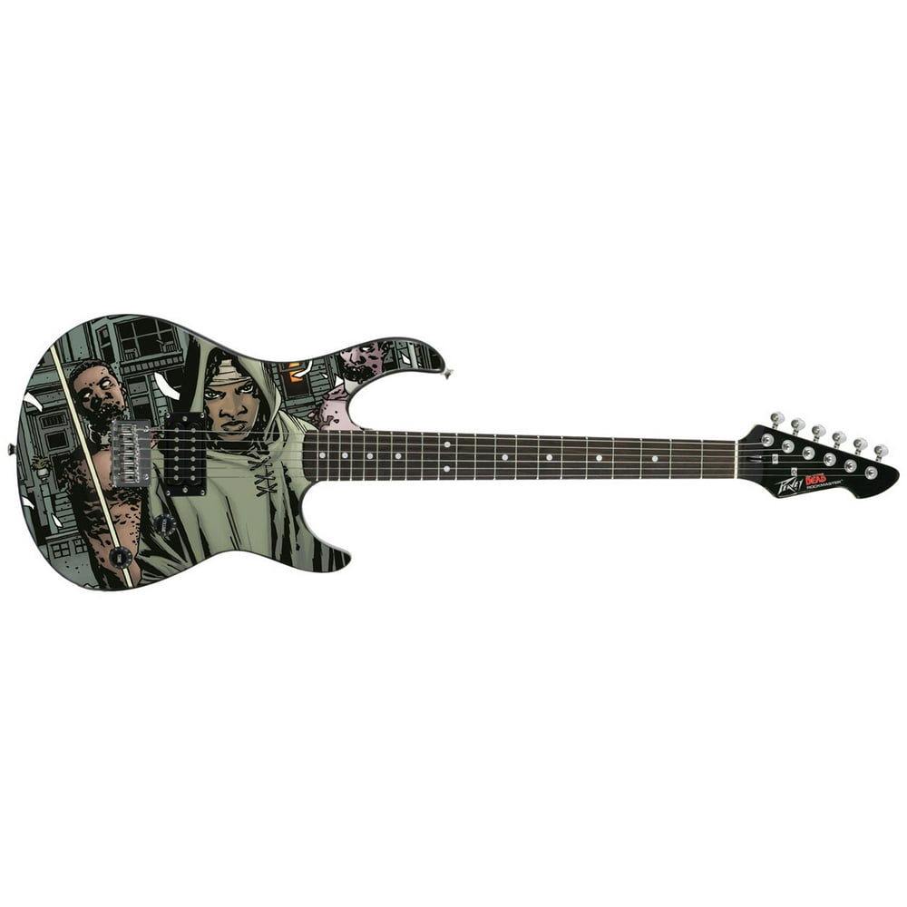 Peavey The Walking Dead Michonne Rockmaster® Electric Guitar Basswood
