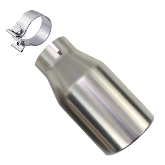 Colt Exhaust Stainless Steel Universal Tip with Clamp 3" ID, 2.5" OD, 7.3" Length