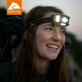 Ozark Trail 600 Lumen LED Wide View Headlamp with Hybid Power (Alkaline