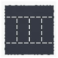 thumbnail image 3 of H Style 12" Patio Deck Tiles, DIY Module Interlocking Decking Tiles Floor Tile,Easy and Quick Installation Court Tiles for Porch Poolside Balcony Backyard 44pcs DARK GRAY as Pic, 3 of 8