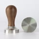 thumbnail image 5 of Tamper de Tamper Espresso plana, plana de material acero inoxidable con de . Tamper - color 51mm Marrón oscuro 51 mm perfecl sabotaje de café, 5 of 6