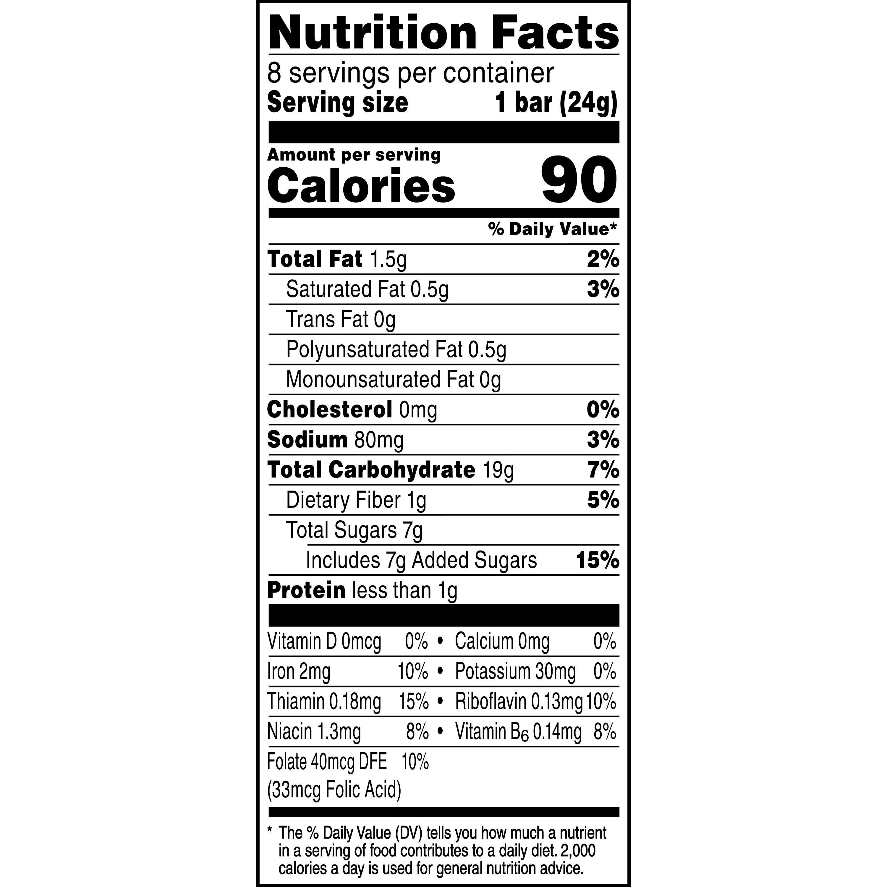 Cap'n Crunch's Treat with Rice Crisps Cereal Bars, 0.8 oz, 8 Count