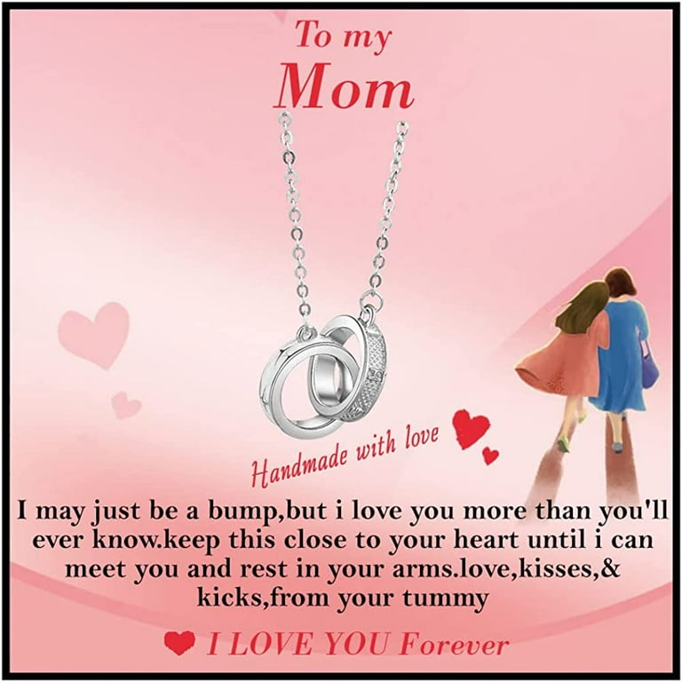 Liulin Mother Daughter Grandma Granddaughter Double Ring