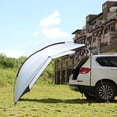thumbnail image 1 of Carpa Trasera para Automóvil, Toldo con dosel para refugio para acampar con tragaluz al aire libre para automóvil, acesorio para acamp con gasa ligera, adecuado para, 1 of 7