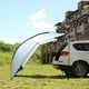 thumbnail image 1 of Carpa Trasera para Automóvil, Toldo con dosel para refugio para acampar con tragaluz al aire libre para automóvil, acesorio para acamp con gasa ligera, adecuado para, 1 of 7