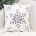 thumbnail image 1 of Almohada bordada de Navidad y Halloween Fiudx estilo moderno, 1 of 6