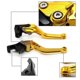 thumbnail image 2 of Aluminum Adjustable Motorcycle Brake Clutch Lever For HondaGrom 150 2013 - 2015 2014 Motorbike Clutch Handle Brake Lever, 2 of 4