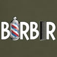 thumbnail image 3 of CafePress - Barber Dark T Shirt - Men's Classic Graphic Cotton T-Shirt, 3 of 4