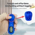 thumbnail image 2 of Tizuqe Portable Digital Counter Featuring Time Display Suitable For Fitness Enthusiasts Prayer And Stress Management Relaxation, 2 of 8