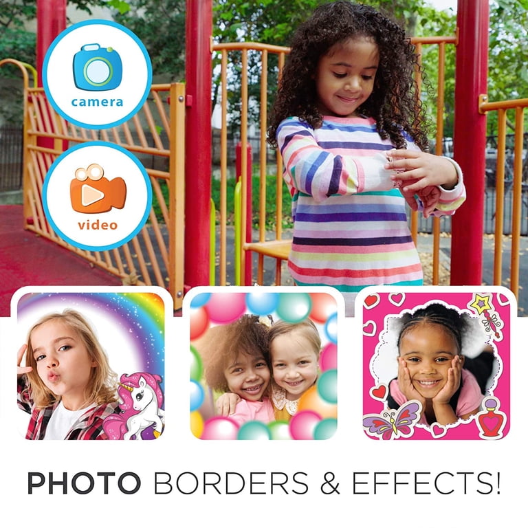 PlayZoom 2 Kids Smartwatch, Rainbow Tie Dye photo 4
