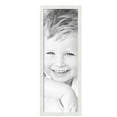 thumbnail image 2 of ArtToFrames 13" x 38" White Picture Frame, 13x38 inch White MDF Poster Frame (WOM-3930), 4 Pack, 2 of 7
