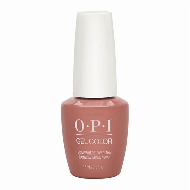 Limpieza de OPI Esmalte de uñas en gel, "Somewhere Over The Rainbow Mountains" (P37), 15 ml/0.5 fl oz