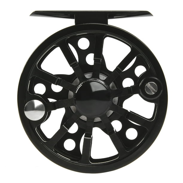 Fly Fishing Reel Aluminum Alloy Fishing Reel 3/4 / 5/6 / 7/8 Weight 2+1  Ball Bearing Left Right Interchangeable Fly Reel 
