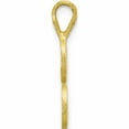 thumbnail image 3 of 10K Yellow Gold Initial L Pendant Made In United States 10c767l, 3 of 6