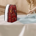 thumbnail image 3 of HELLHERO Steam Irons Storage Bag Lightweight Travel Steam Iron Case Handle Christmas lights(Case Only), 3 of 6