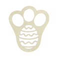 thumbnail image 2 of Ptetnvg Easter Bunny Footprint Template Easter Bunny Footprint Stencil Reusable Wood Template for Indoor Outdoor Floor Decoration, 2 of 10