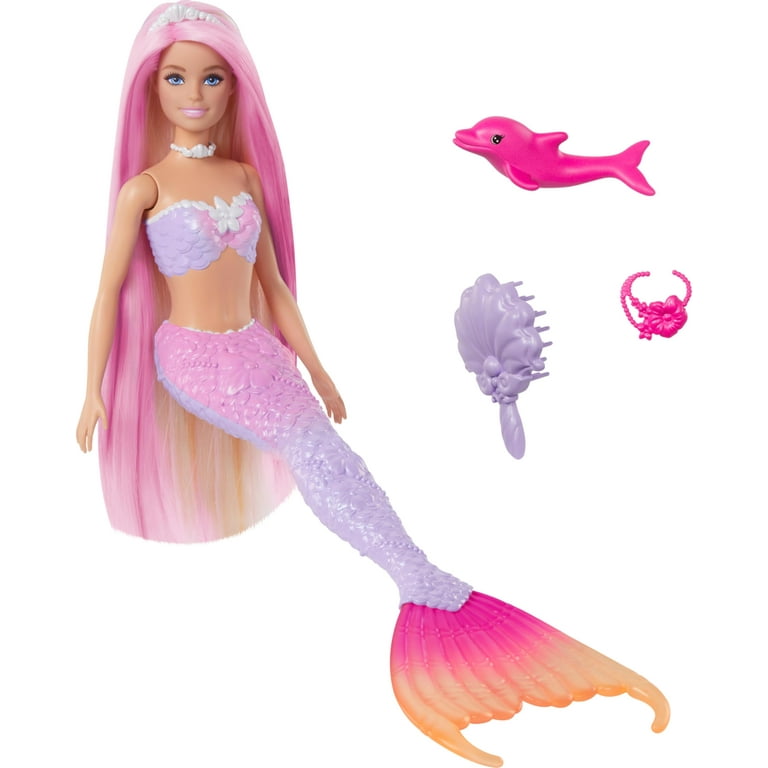 Mermaid Doll Videos De Barbie Color Reveal Sirena Videos De Barbie