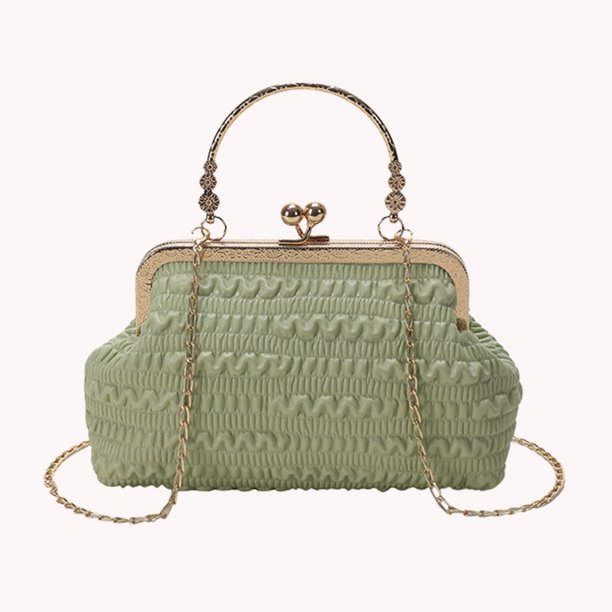 Bolso Rojo Mujer Bolso De Hombro Para Mujer, Clase 3119, Piel