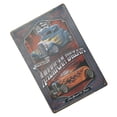 thumbnail image 4 of Wosthever Vintage Retro hierro decoración de pared coche motocicleta cartel cartel placa hogar sala de estar Decoración del hogar 12, 4 of 6