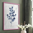 thumbnail image 5 of Wild Indigo II - Pink Framed Wall Art Print, Solid Wood Frame, 22" x 28", Ready to Hang, 5 of 6