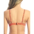 thumbnail image 4 of Calvin Klein TANGO MULTI NYC LOGO Classic Triangle Bikini Swim Top, US X-Large, 4 of 4