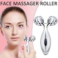 thumbnail image 2 of Masajeador de estiramiento facial HUOGUO Beauty Roller 3D en forma de Y, 2 of 5