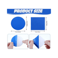 thumbnail image 4 of Kit de reparación de 50 parches autoadhesivos de PVC para piscinas, parches cuadrados y redondos para colchones de aire, productos inflables para piscinas y barcos, 4 of 6