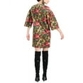 thumbnail image 2 of Natori womens  Floral Shift Dress, L, 2 of 3