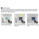 thumbnail image 5 of x Recessed Infrared Motion Detector Indoor Ceiling Mounting Light Control 360 Working Area 6m Range Integrated Light Sensor White, 5 of 5
