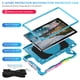thumbnail image 3 of Funda DETUOSI para Samsung Galaxy Tab A9 Plus 11" 2023 con correa, 3 of 7