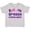 AC-Heather Grey, variant on Future Speech Pathologist Boys or Girls Toddler T-Shirt
