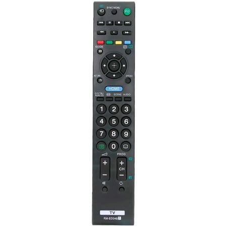 RM-ED049 TV Remote Control for Sony TV KDL-32BX350 KDL-32EX340 KDL-32BX340
