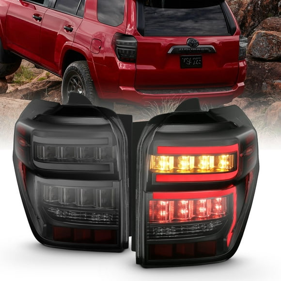 Anzo USA 311312 Tail Light Assembly Fits 14-20 4Runner
