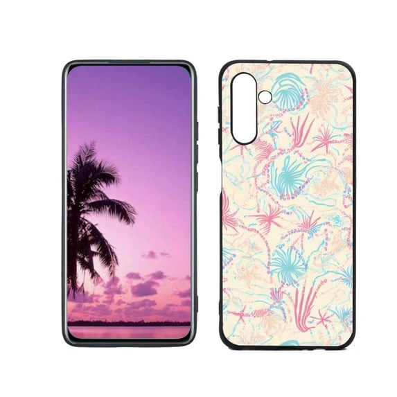 Compatible with Samsung Galaxy A13 5G Phone Case, Ocean-Beach-Summer Case Silicone Protective for Teen Girl Boy Case for Samsung Galaxy A13 5G