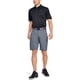thumbnail image 3 of Polo de golf Under Armour Tech para hombre, color negro/grafito, talla XXL, 3 of 5