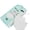 white, variant on 100PCS Square Cotton Pads for Face - Ultrasoft, Lint-Free, Textured Makeup Remover & Cleansing Cotton Squares