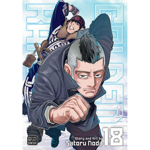 Golden Kamuy Golden Kamuy, Vol. 18, (Paperback)
