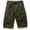 Army Green, variant on Xysaqa Men's Casual Big & Tall Cargo Shorts, Men Relaxed Cotton Loose-Fit Outdoor Work Cargo Shorts Multi-Pockets M-5XL (No Belt)