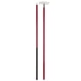 thumbnail image 4 of ASKA AB1 58" Blue Fiberglass Bridge Cue with Transparent Rake Head – 2-Piece Billiard Stick, 4 of 5