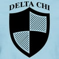 thumbnail image 3 of CafePress - Delta Chi Black Icon T Shirt - Women's Classic T-Shirt, 3 of 4
