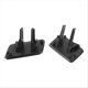 thumbnail image 3 of 1Pair Car Front Bumper Headlight Washer Nozzle Cover For, 3 of 4