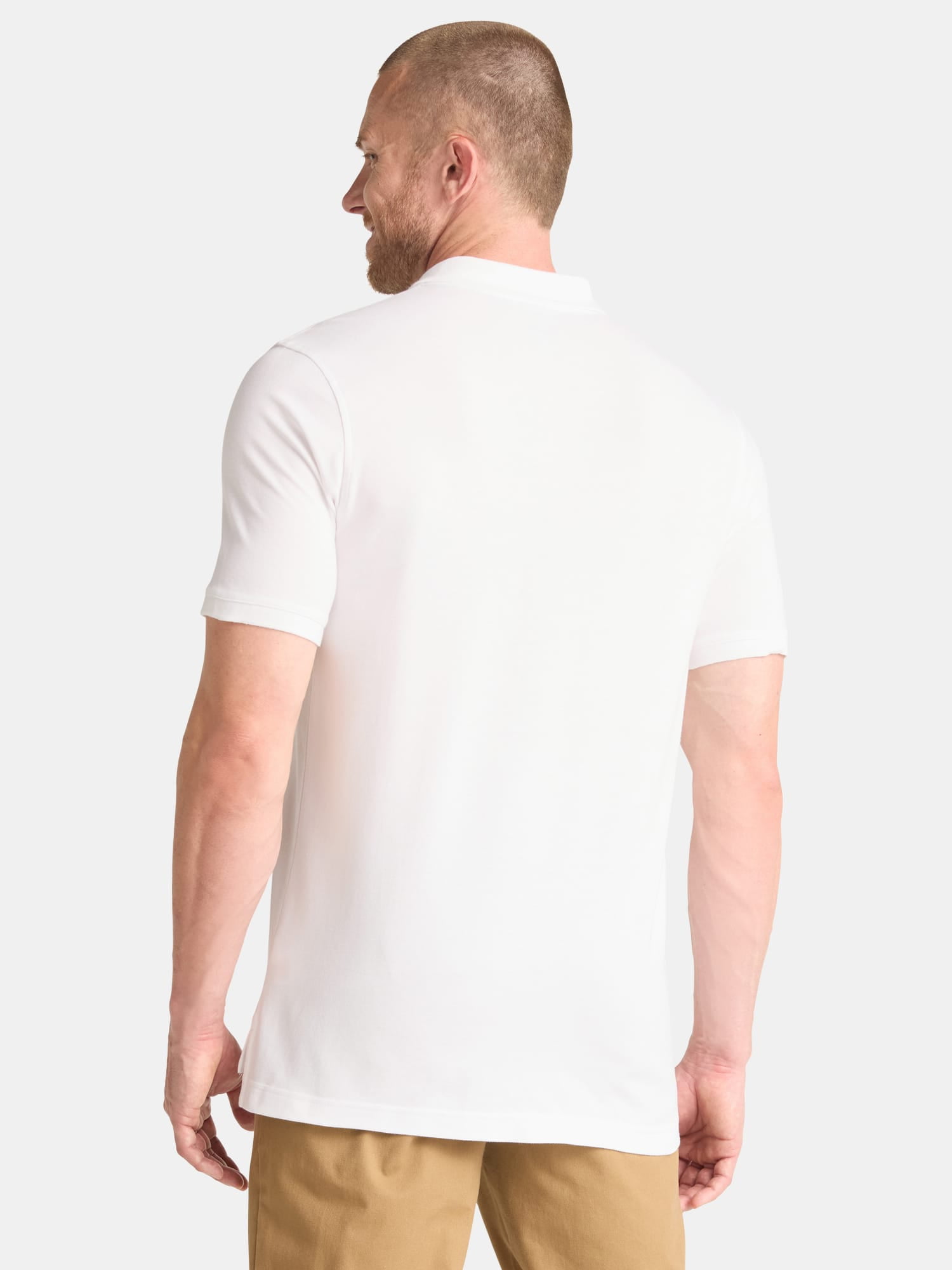 George Men's & Big Men's Active Fit 2-Pack Pique Polo Shirt, Sizes XS-3XL