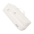 thumbnail image 1 of Bolsa para secador de pelo, estuche de viaje para secador de pelo, ideal para viajes de negocios y viajes a casa. blanco, 1 of 9