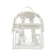 thumbnail image 1 of GEORGE G MINI BACKPACK TRANSPARENTE BLANCO, 1 of 4